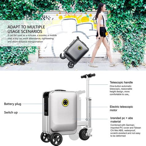 Buy Se S Airwheel Smart Rideable Suitcase Lightweight Electric Luggage