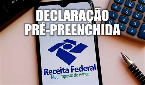 Declara O Pr Preenchida Receita Diz Que Pode Ser Preenchida Em Meia Hora