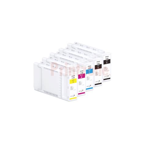 Genuine Epson Ml Ultrachrome Xd Ink Value Pack Plus Extra Black