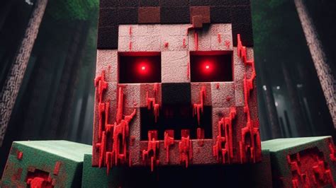 Minecraft Creepypasta Giant Steve Youtube