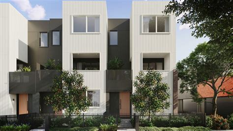 Townhouses Bradmill Yarraville Openlot