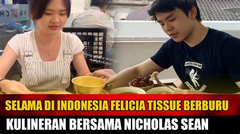 Momen Romantis Felicia Tissue Menikmati Kulineran Bersama Sang Pacar