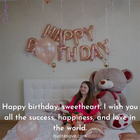 70 Best Birthday Quotes For Girlfriend Wishes And Messages Quotesove