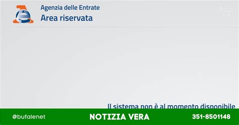 Oggi Non Funziona Il Sito Dellagenzia Delle Entrate Problemi Con