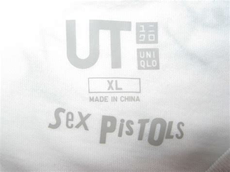 Yahoo オークション 新品 2017 Uniqlo ユニクロ Sex Pistols セック