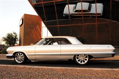 Free Download 1963 Chevy Impala Gm 63 Mag Wheels Classic Hd