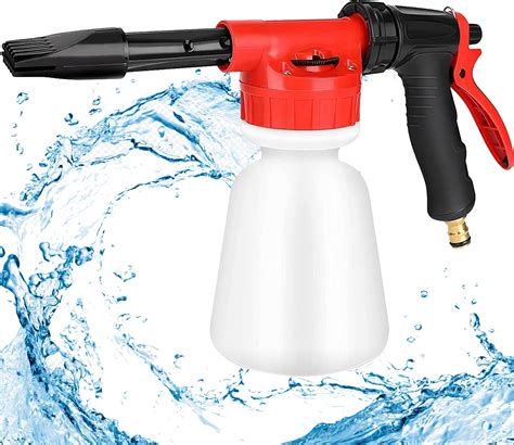 Trintion Wash Foam Cannon 900ml Car Foam Sprayer Snow Foam Gun Bottle