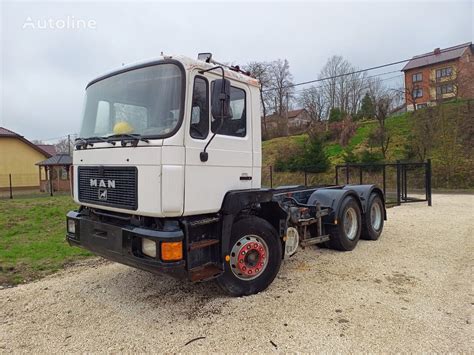 Man F X Full Steel Suspension Cylinder Chassis Truck For