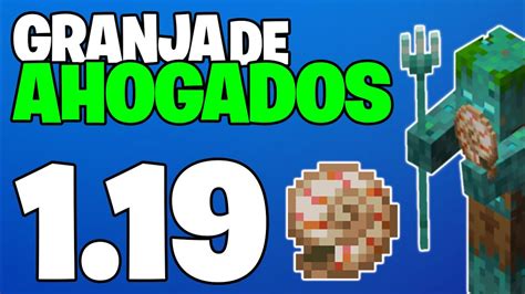 Como Hacer Una Granja De Tridentes En Minecraft Tutorial Youtube