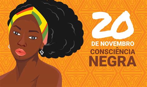 Outdoor Banner Design Commemorating 20 De Novembro Dia Da Consciencia Negra 11946629 Vector Art