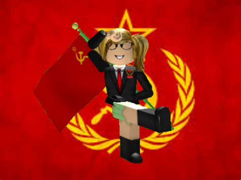 Roblox Edit 1 Soviet Leah By Lakeofcrystalclanyt On Deviantart