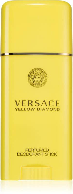 Versace Yellow Diamond Deodorant Stick Unboxed For Women Notino Co Uk