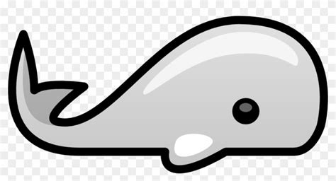 Baby Whale Clip Art Free Clipart Images Cute Cartoon Sperm Whale