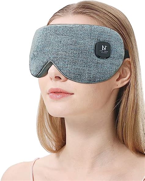 Aroma Season Cordless Heated Eye Mask Washable And Portable Professional Electric Warm Eye