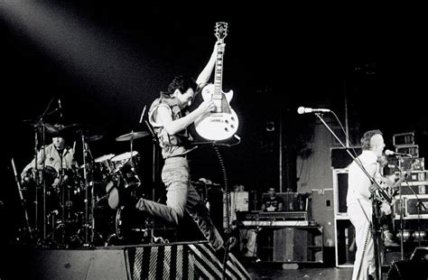 The Clash On Stage