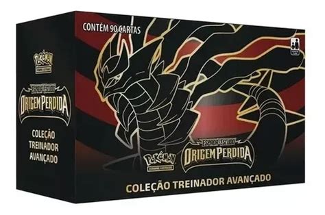 Treinador Avan Ado Origem Perdida Elite Trainer Box Parcelamento Sem