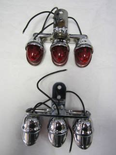 Desoto Tail Lights Hot Rod Rat Rod Scta Ford Ford