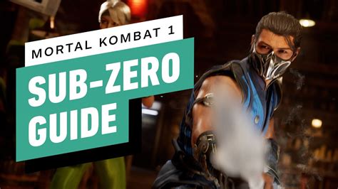 Mortal Kombat 1 - Sub-Zero Starter Guide - The Global Herald