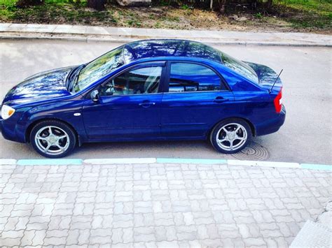 Колеса r17 — KIA Cerato (1G), 2 л, 2006 года | колёсные диски | DRIVE2