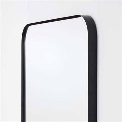 Lindbyn Black X Cm Wall Mirror Ikea