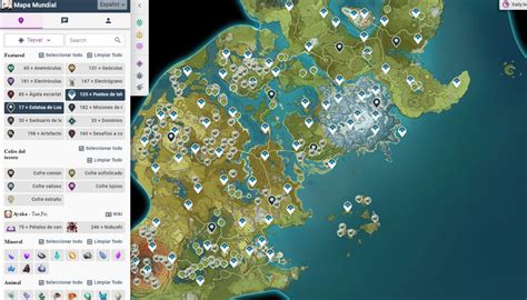 Los Mejores Mapas Interactivos De Genshin Impact