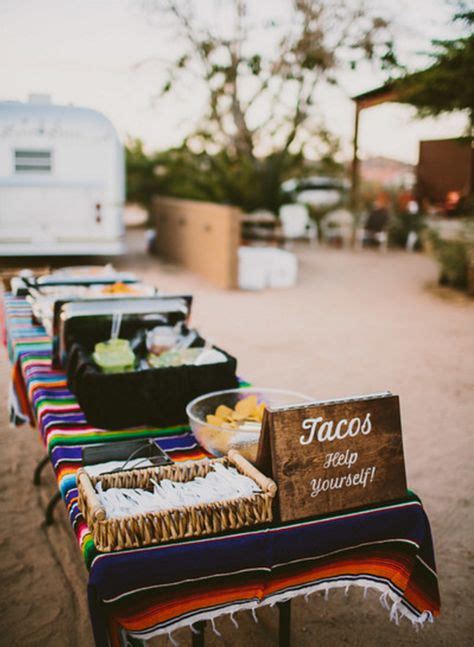 27 Taco Bar Wedding Ideas Taco Bar Wedding Taco Bar Wedding Food