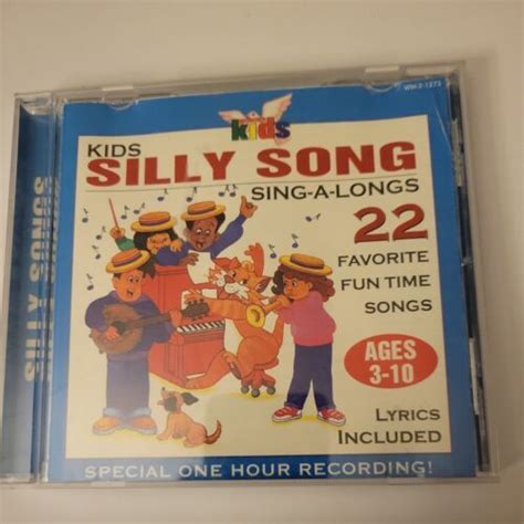 Wonder Kids Kids Silly Song Sing A Longs By Wonder Kids Choir Cd