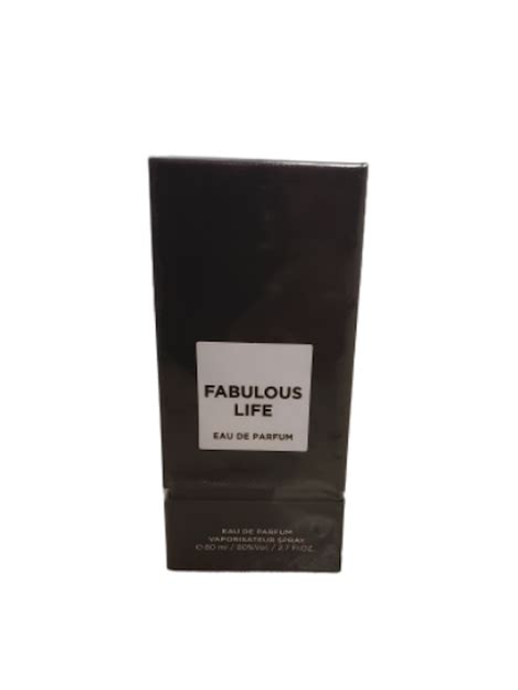 Fabulous Life Eau De Parfum 80ml Perfume For Him Shop Today Get It Tomorrow