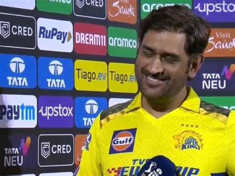 Watch Its Best Time For Me To Announce Retirement Ms Dhoni