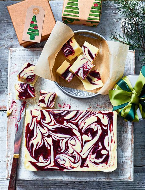 White forest fudge recipe | Sainsbury`s Magazine