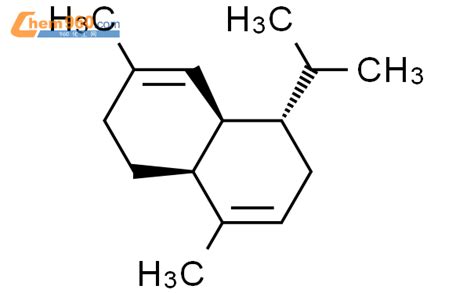 10208 80 7 Naphthalene 1 2 4a 5 6 8a Hexahydro 4 7 Dimethyl 1 1