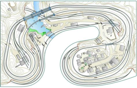 Diagram Multi Level Railroad Model Layout Diagram Wiringschema