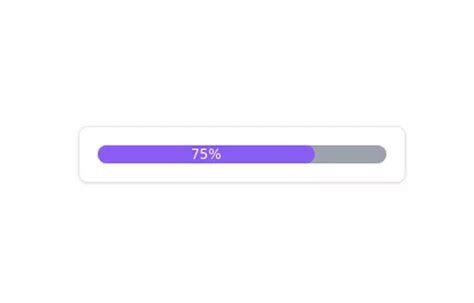 20+ Free Progress Bar examples in Tailwind CSS