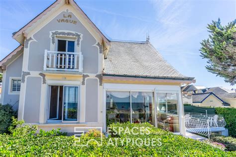 Vente Maison De Charme Avec Une Vue Mer Imprenable Tharon Plage