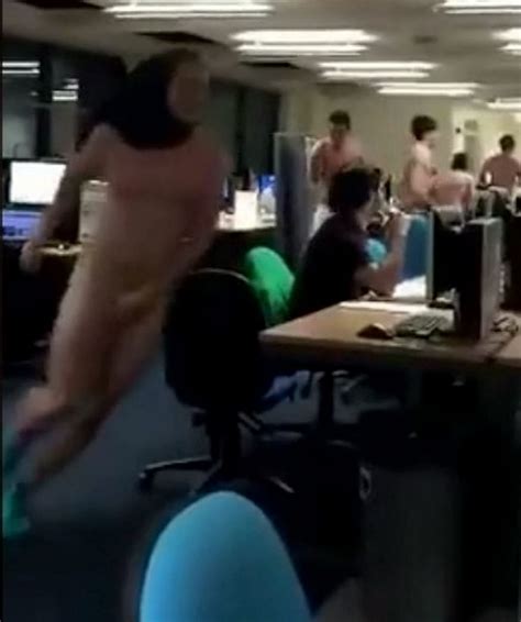 Students Take Break To Run Naked Mirror Online