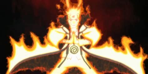 All Of Naruto's Nine-Tails Chakra Mode Forms