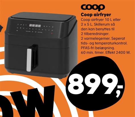 Coop Airfryer Tilbud Hos Kvickly