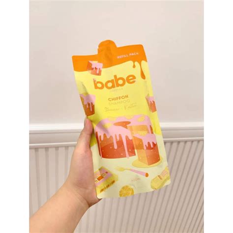 Babe Formula Chiffon Refill BonBon Whimsicle Shampoo And Conditioner Shopee Philippines