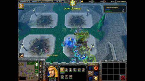 Warcraft 3 Reign Of Chaos Human Campaign The Scourge Of Lordaeron Miss