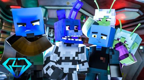 Minecraft Fnaf In Space Alien Survivors Minecraft Roleplay Youtube