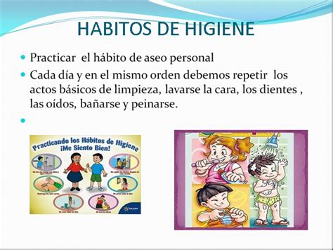 Habitos De Higiene Personal Imagui