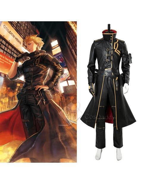 Fate Grand Order Fgo Gilgamesh Cosplay Costume Cosplay Costumes