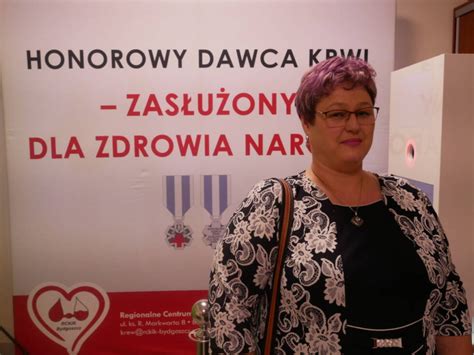 Oddawanie krwi jest jak ukłucie komara W Bydgoszczy wręczono