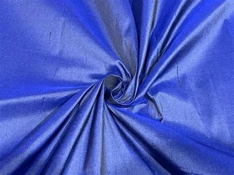 Silk Dupioni Fabric Dark Royal Blue X Black Color 54 Wide Dup361[5] At