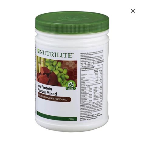 Nutrilite Soy Whey Protein Health And Nutrition Health Supplements