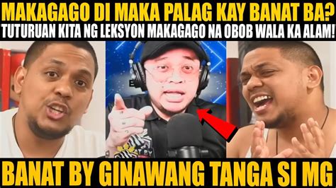 NAGKAGULO NA BANAT BY TINURUAN NG LEKSYON SI MAKAGAGO AT TINWAG NA