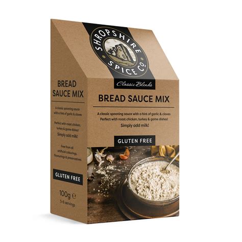 Gluten Free Bread Sauce Mix 6x100g - PFM Plus