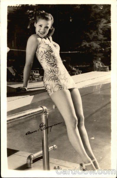 Anne Gwynne Pin Up