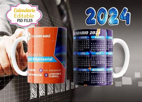 Plantilla Calendario 2024 Morado Plantilla Psd Descarga Gratuita Calendario 2024 Español