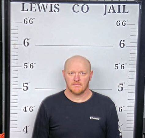 Lewis County Sheriffs Deputy Arrested On Charges Of Theft And Money